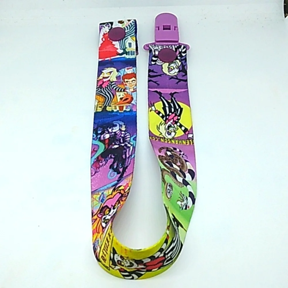 Beetlejuice pacifier/Toy clip